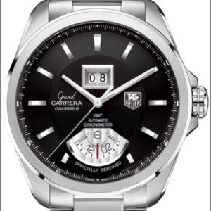 Tag Heuer Grand Carrera Grand Date GMT Chrono
